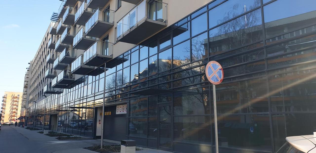 Apartamento Szóste piętro Breslavia Exterior foto