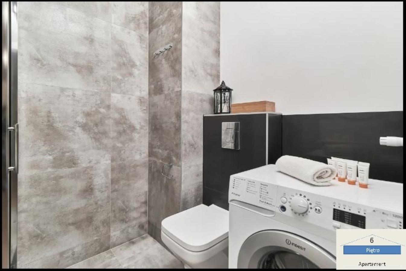 Apartamento Szóste piętro Breslavia Exterior foto