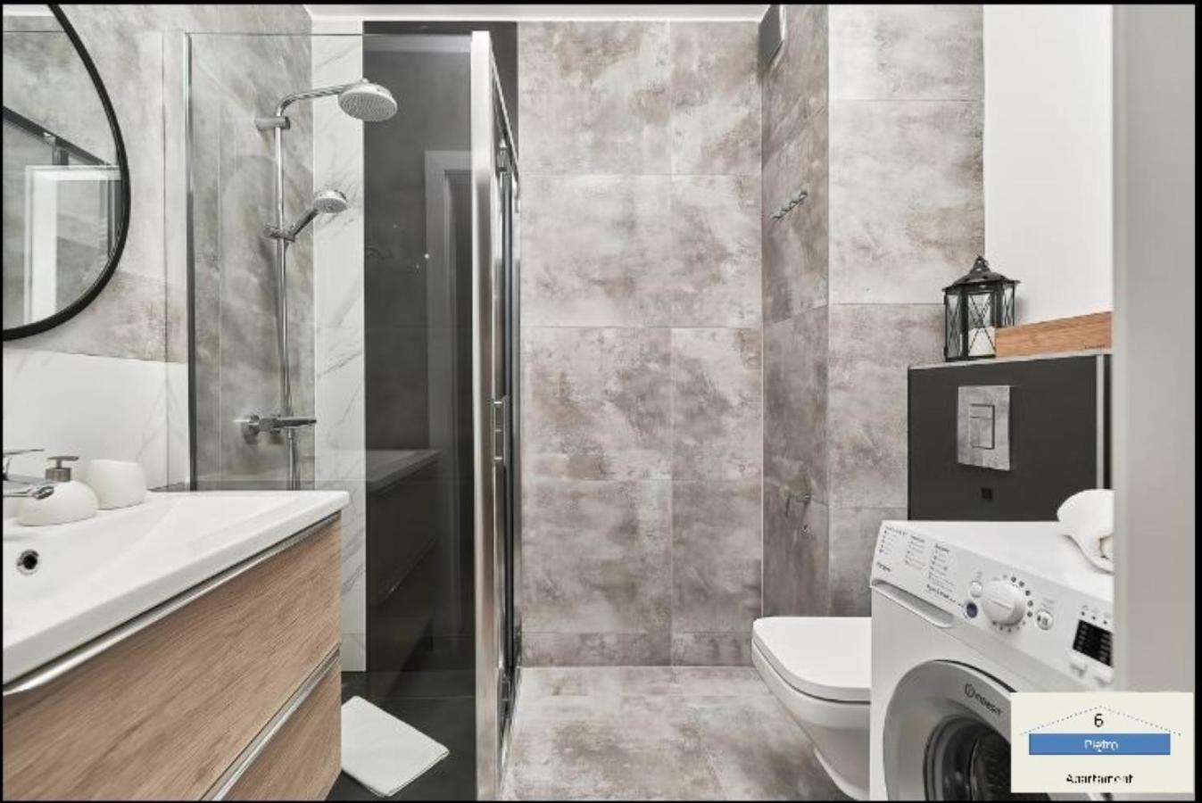 Apartamento Szóste piętro Breslavia Exterior foto