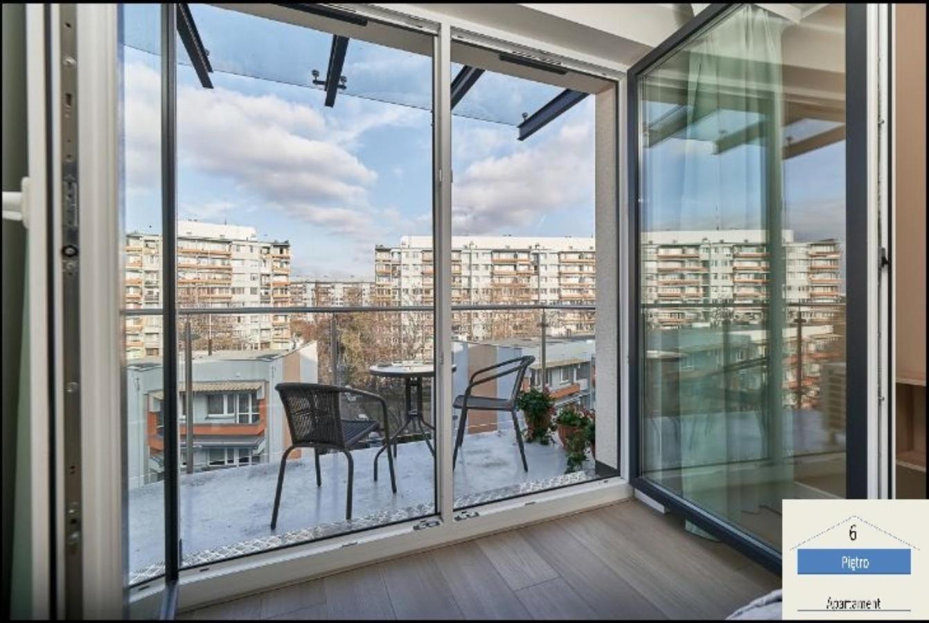 Apartamento Szóste piętro Breslavia Exterior foto